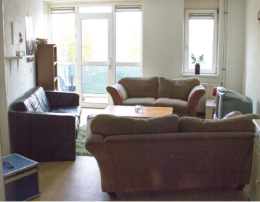 Woonkamer Stichting BED